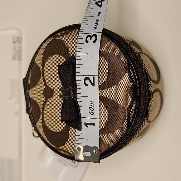 Coach Travel Jewelry Case with Pouch - Picture 15 of 17